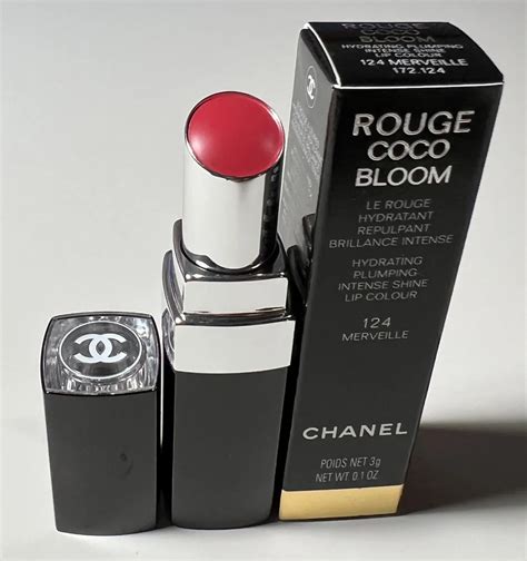 chanel coco bloom 124|chanel coco bloom lip color.